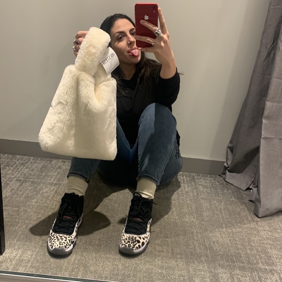 Faux fur Tote - Picture 1 of 6